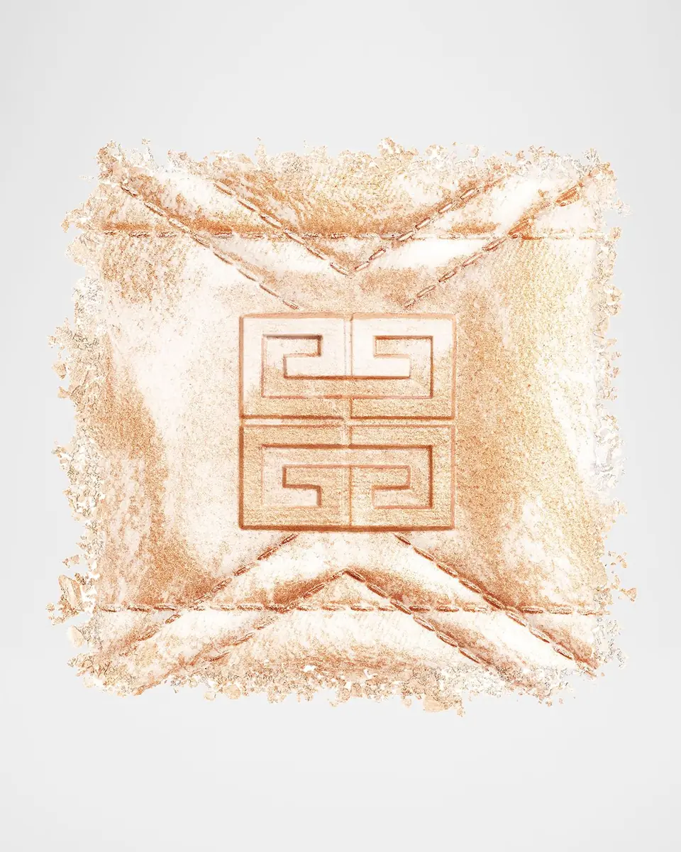 Givenchy Prisme Libre Strobing & Illuminating Highlighter Powder - Pearly Gold | Thumbnail 9 Givenchy Prisme Libre Strobing & Illuminating Highlighter Powder - Pearly Gold | Thumbnail 9