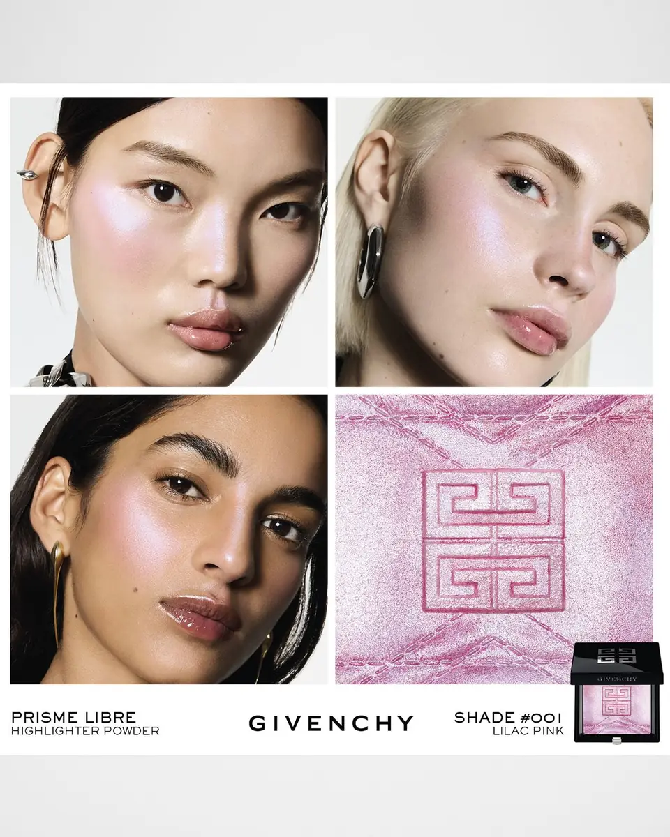 Givenchy Prisme Libre Strobing & Illuminating Highlighter Powder | Thumbnail 2 Givenchy Prisme Libre Strobing & Illuminating Highlighter Powder | Thumbnail 2