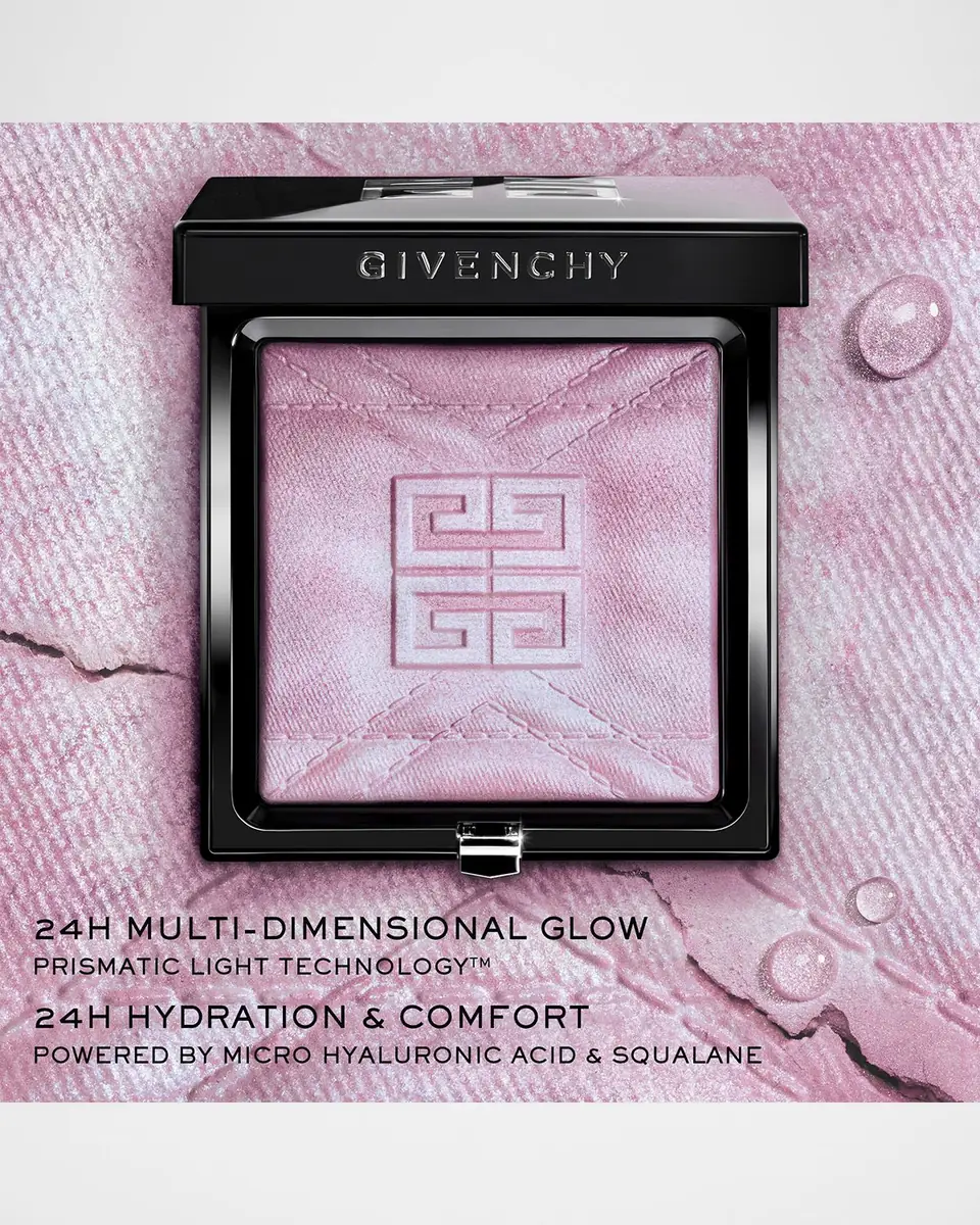 Givenchy Prisme Libre Strobing & Illuminating Highlighter Powder | Thumbnail 4 Givenchy Prisme Libre Strobing & Illuminating Highlighter Powder | Thumbnail 4