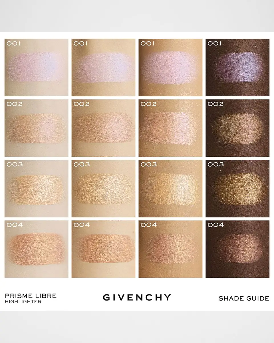 Givenchy Prisme Libre Strobing & Illuminating Highlighter Powder | Thumbnail 5 Givenchy Prisme Libre Strobing & Illuminating Highlighter Powder | Thumbnail 5