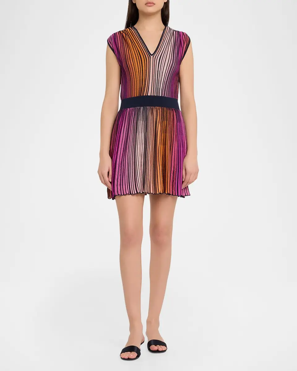 Ramy Brook Marisol Ombre Knit Mini Dress | Thumbnail 2 Ramy Brook Marisol Ombre Knit Mini Dress | Thumbnail 2
