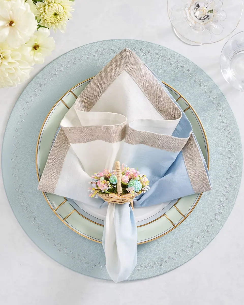 Kim Seybert Bloom Napkin Ring | Thumbnail 3 Kim Seybert Bloom Napkin Ring | Thumbnail 3