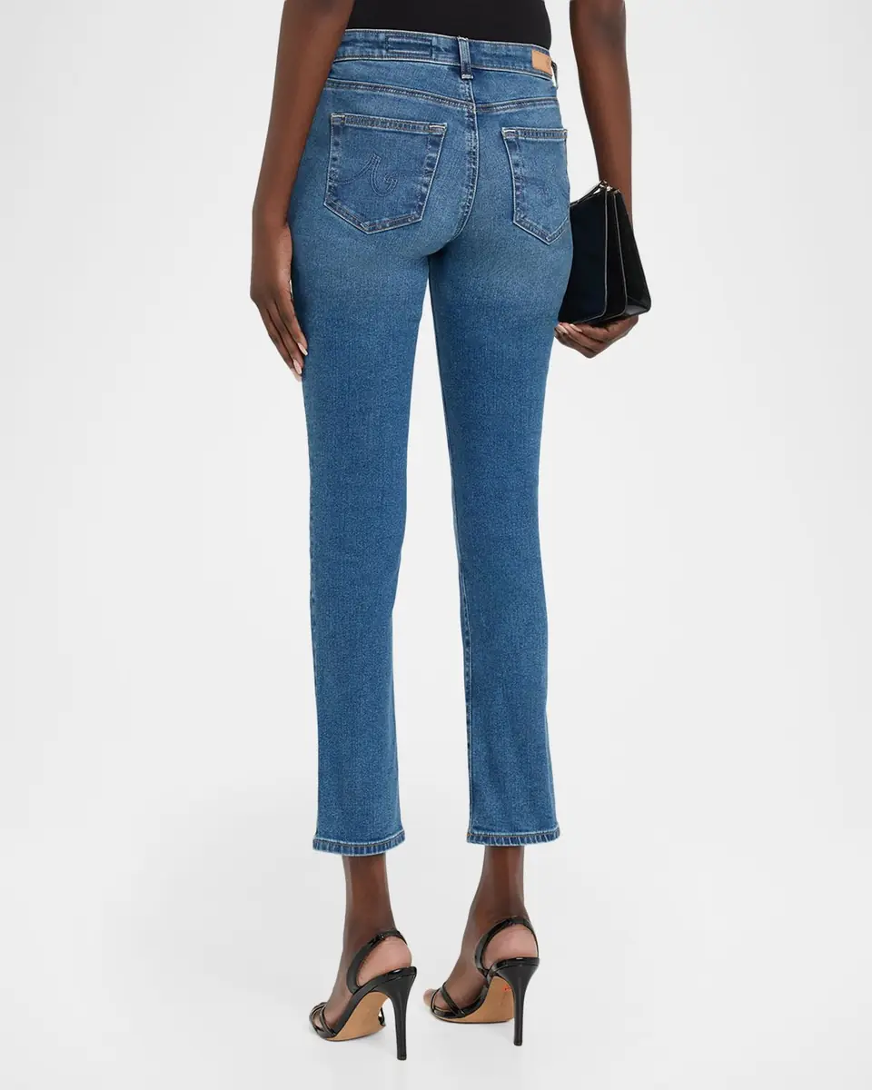 AG Jeans Mari High-Rise Straight Jeans | Thumbnail 3 AG Jeans Mari High-Rise Straight Jeans | Thumbnail 3