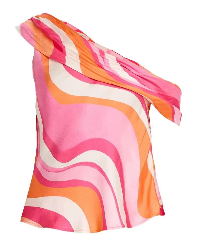 Ramy Brook Sol One-Shoulder Top | Image 1 Ramy Brook Sol One-Shoulder Top | Image 1