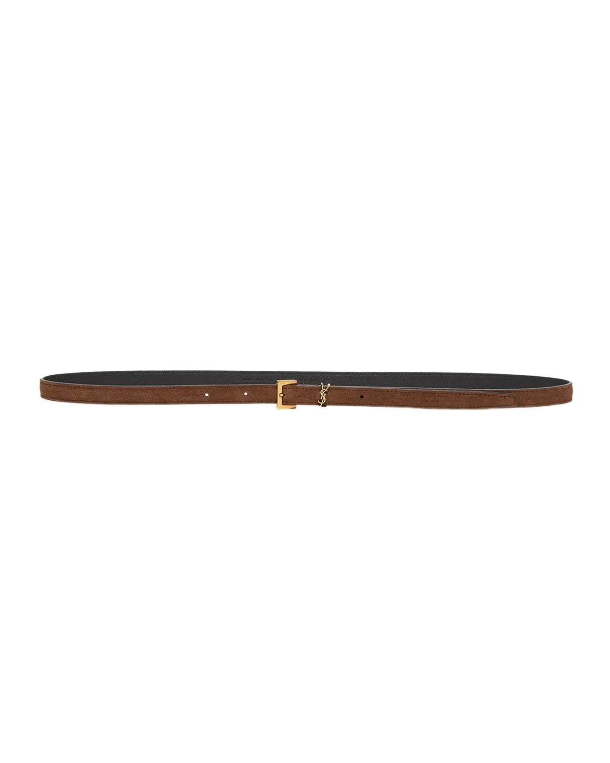Cassandre Thin Suede Belt