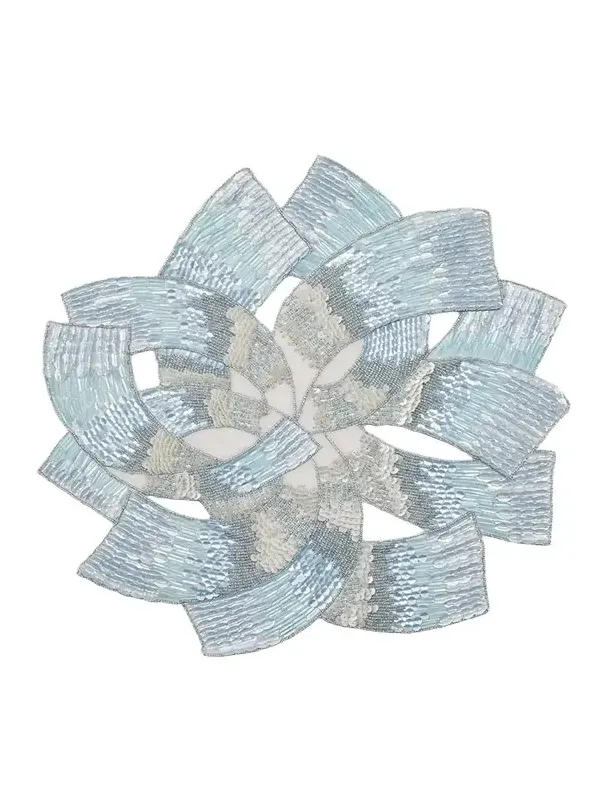 Kim Seybert Tidal Beaded Placemat