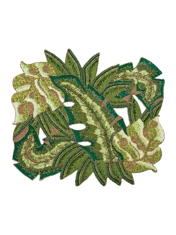 Kim Seybert Calypso Beaded Placemat