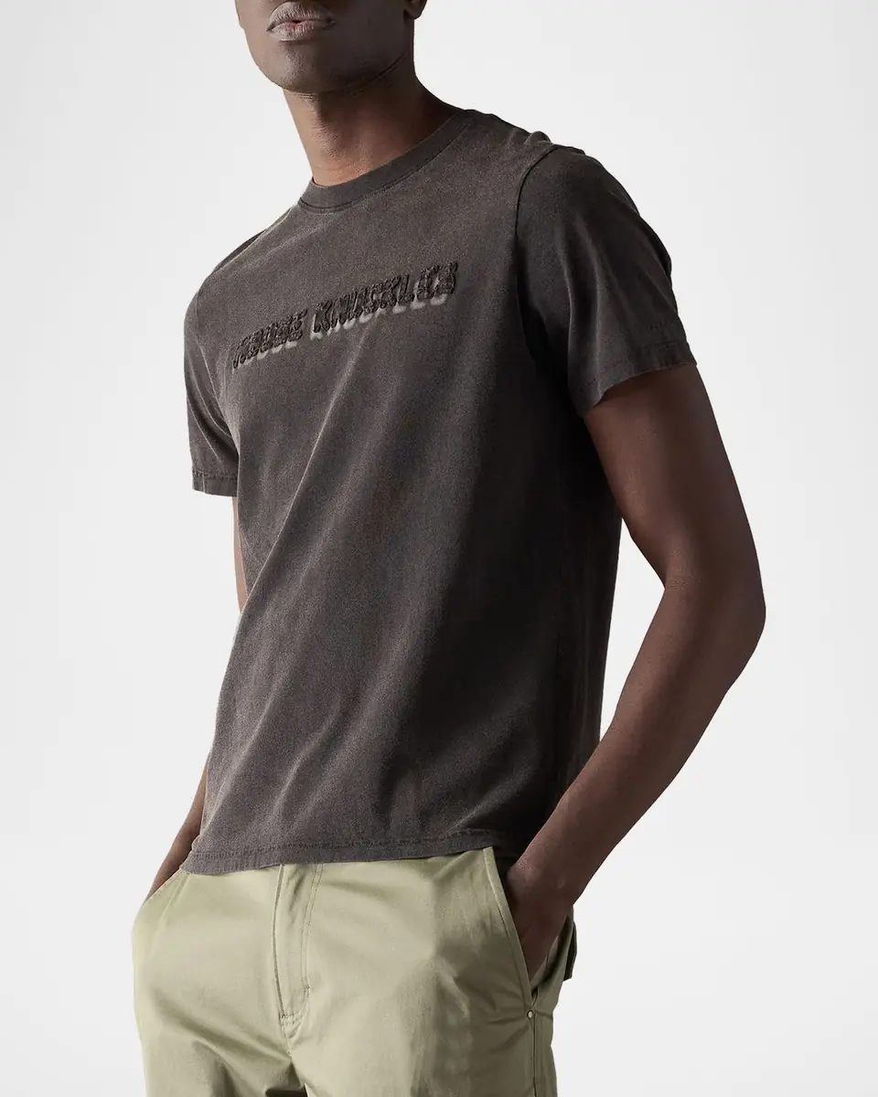 Moose Knuckles Men's Connor Pima Cotton T-Shirt | Thumbnail 4 Moose Knuckles Men's Connor Pima Cotton T-Shirt | Thumbnail 4