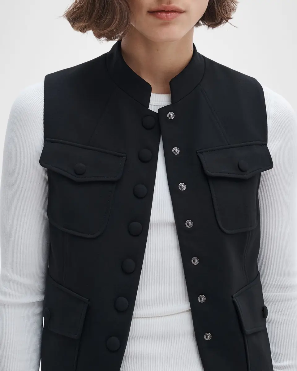 Rag & Bone Mercer Ponte Knit Vest | Thumbnail 5 Rag & Bone Mercer Ponte Knit Vest | Thumbnail 5