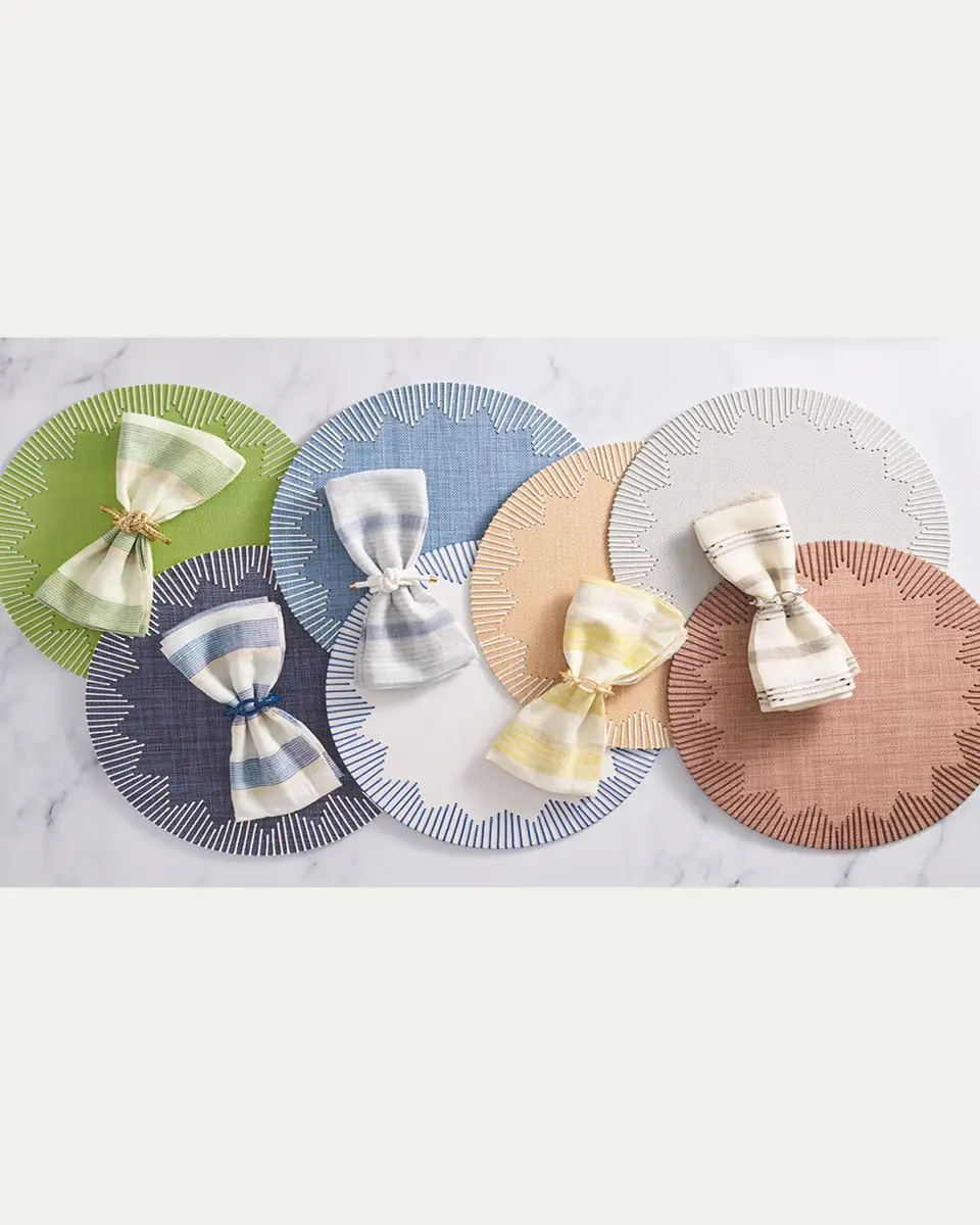 Kim Seybert Dreamweaver Placemat | Thumbnail 3 Kim Seybert Dreamweaver Placemat | Thumbnail 3