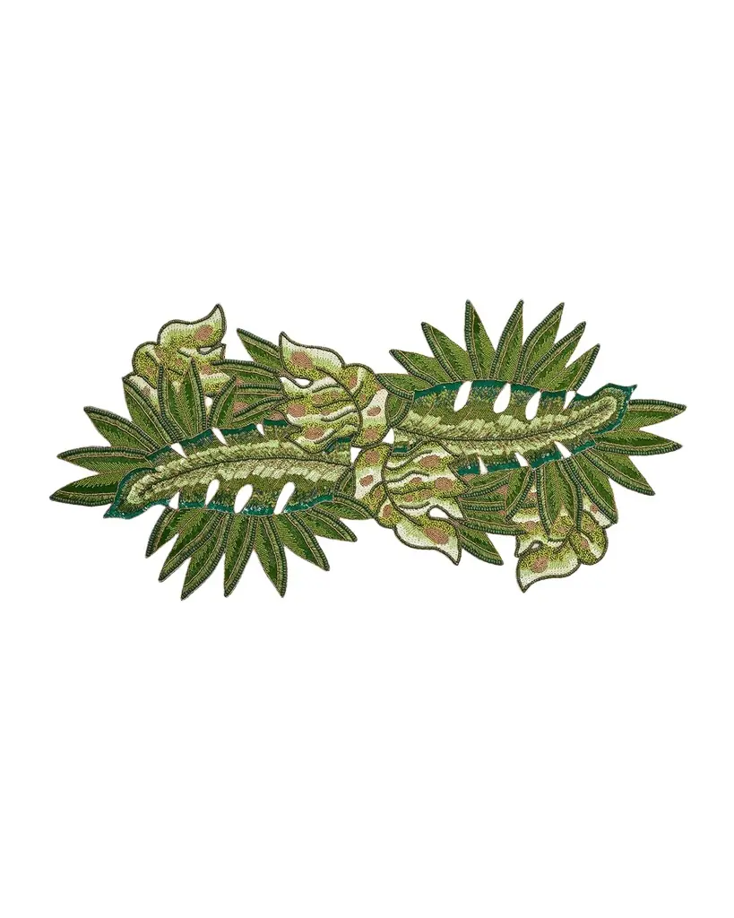 Kim Seybert Calypso Beaded Table Runner