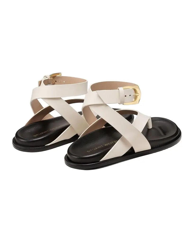 Stuart Weitzman MaryKate Leather Sandals | Image 1 Stuart Weitzman MaryKate Leather Sandals | Image 1
