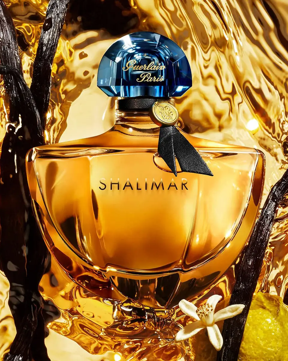 Guerlain Shalimar Eau de Toilette - Refill, 3.2 oz. | Thumbnail 2 Guerlain Shalimar Eau de Toilette - Refill, 3.2 oz. | Thumbnail 2