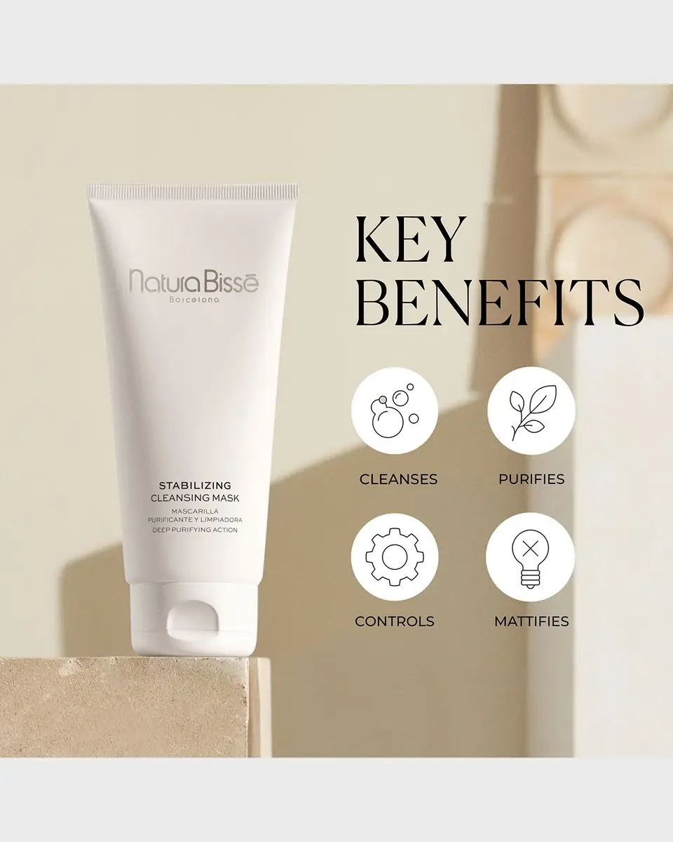Natura Bissé Stabilizing Cleansing Mask, 7 oz. | Thumbnail 4 Natura Bissé Stabilizing Cleansing Mask, 7 oz. | Thumbnail 4