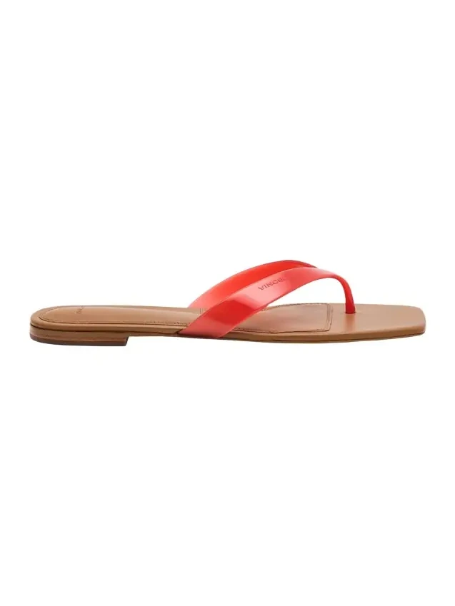 San Juan Jelly Flat Thong Sandals San Juan Jelly Flat Thong Sandals
