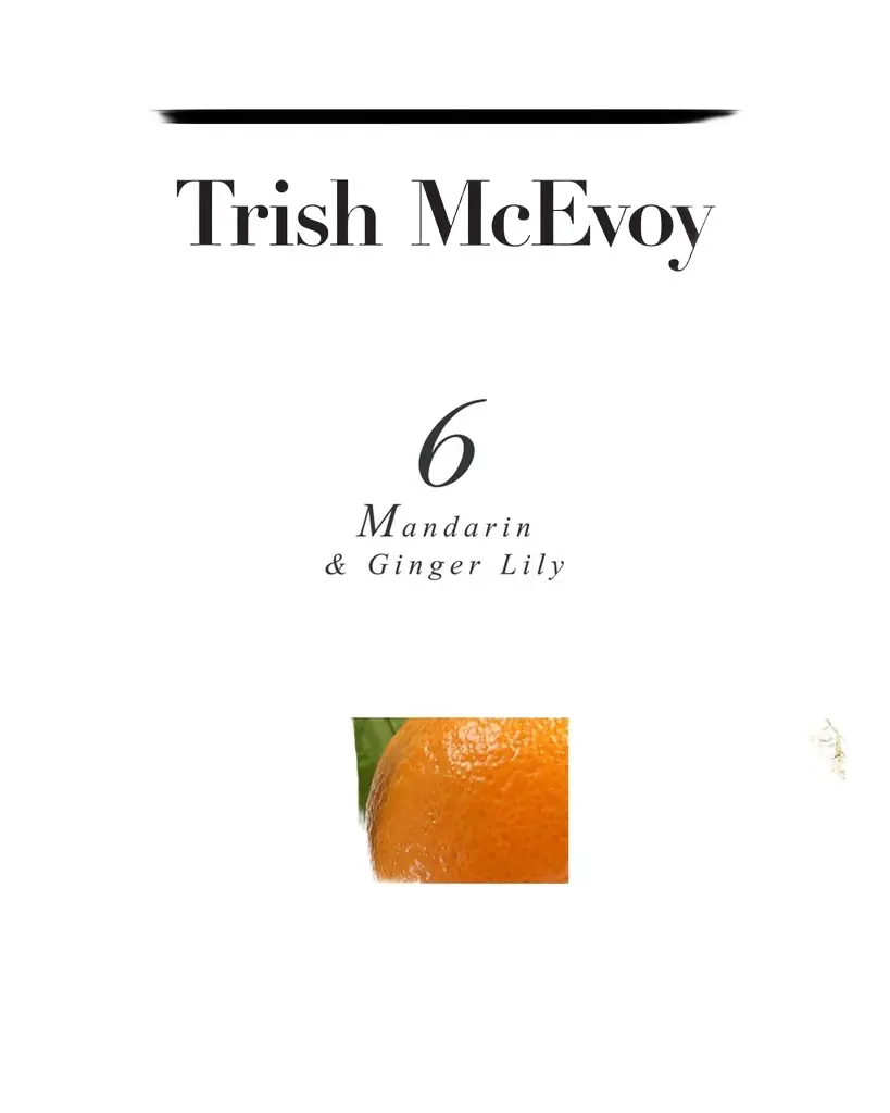 Trish McEvoy No. 6 Mandarin & Ginger Lily Eau de Toilette, 1.7 oz.