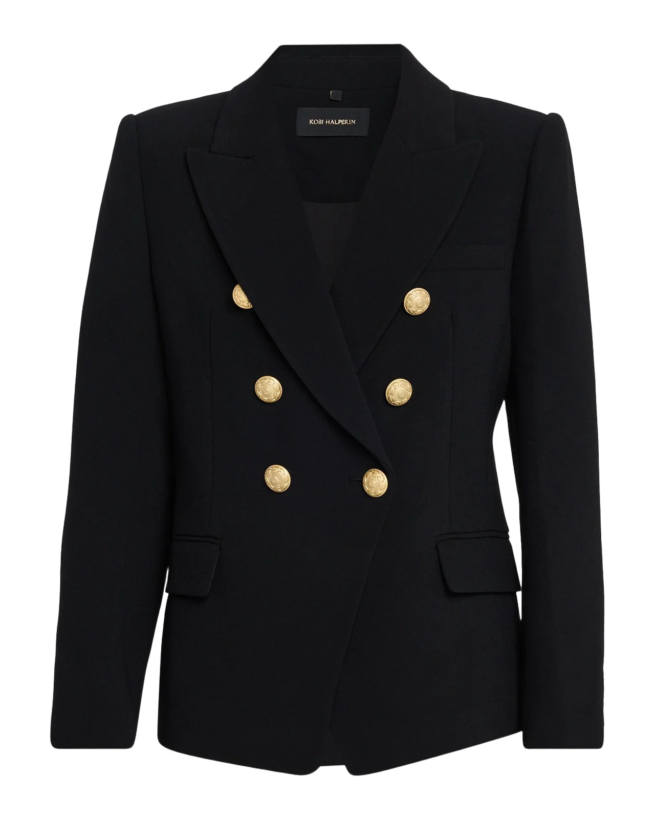 West Crepe Jacket