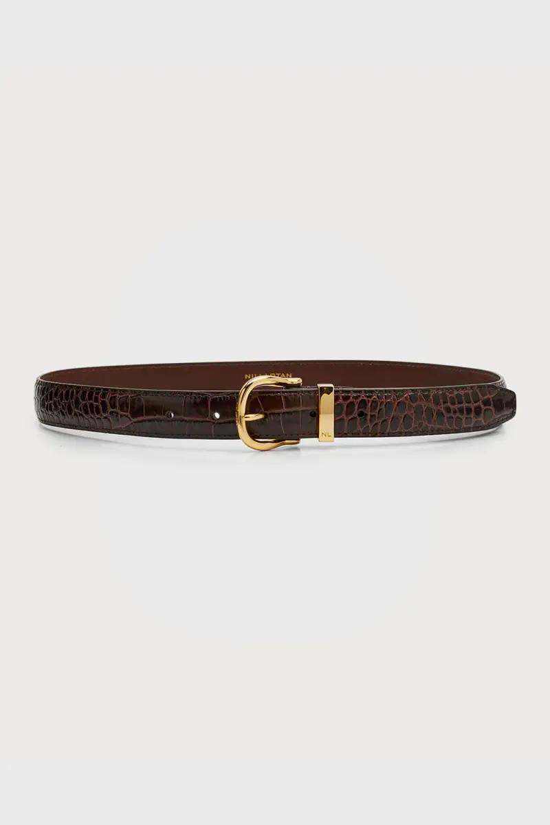 Nili Lotan Louise Leather Belt | Thumbnail 4 Nili Lotan Louise Leather Belt | Thumbnail 4
