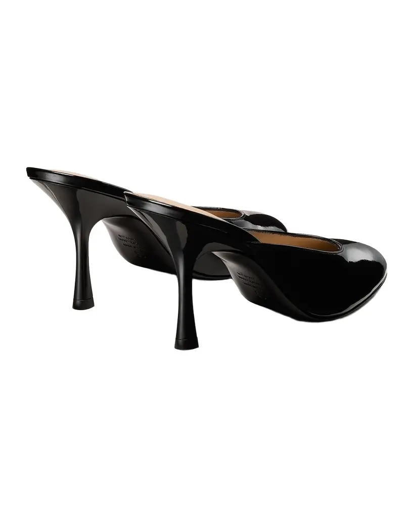Stuart Weitzman 8mm Madison Patent Leather Mules | Image 1 Stuart Weitzman 8mm Madison Patent Leather Mules | Image 1