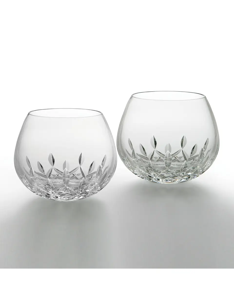 Waterford Crystal Lismore Nouveau Light Red Wine Glasses, Set of 2 | Thumbnail 2 Waterford Crystal Lismore Nouveau Light Red Wine Glasses, Set of 2 | Thumbnail 2