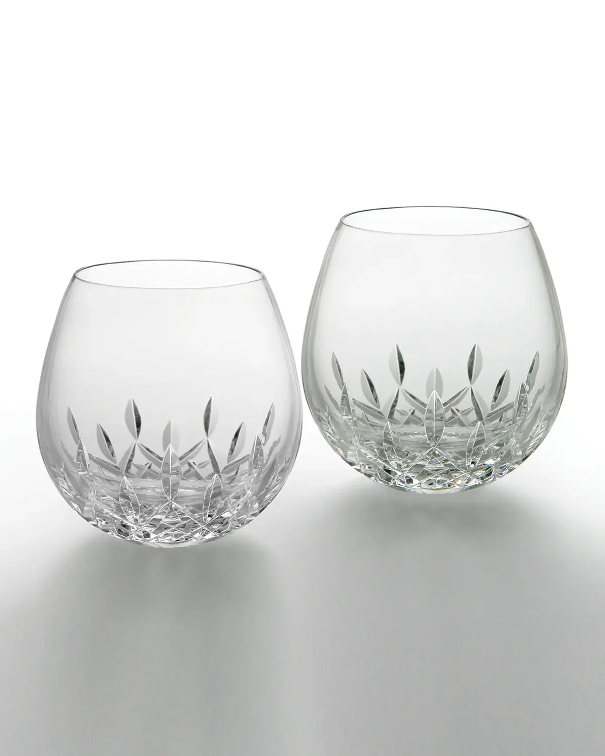 Waterford Crystal Lismore Nouveau Light Red Wine Glasses, Set of 2