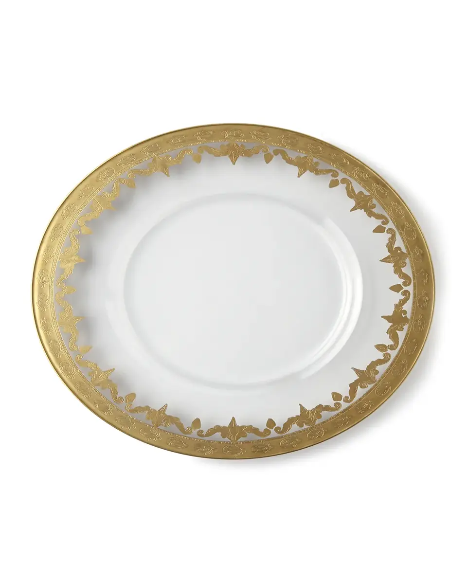 Arte Italica Vetro Gold Salad/Dessert Plate | Thumbnail 2