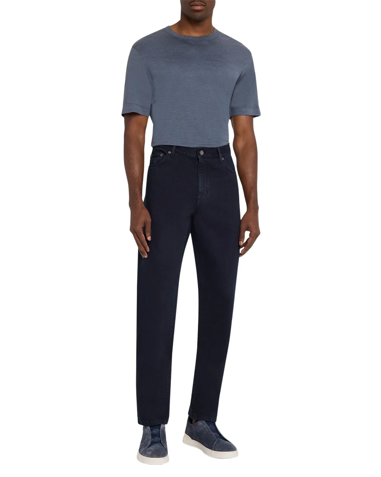 Men's Cotton Slim Fit Five-Pocket Pants Men's Cotton Slim Fit Five-Pocket Pants