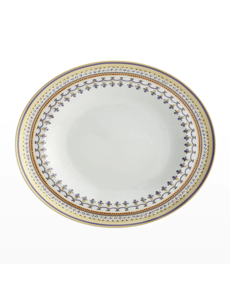 Mottahedeh Chinoise Blue Rim Soup Bowl | Thumbnail 2 Mottahedeh Chinoise Blue Rim Soup Bowl | Thumbnail 2