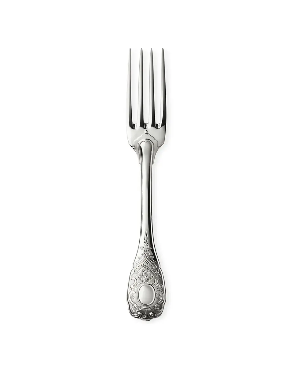 Puiforcat Elysee Sterling Silver Dinner Fork | Thumbnail 2 Puiforcat Elysee Sterling Silver Dinner Fork | Thumbnail 2