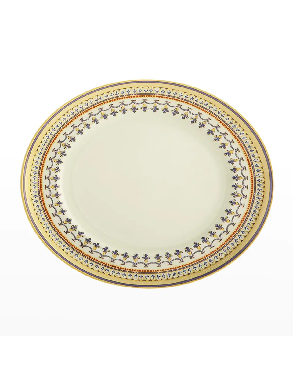 Mottahedeh Chinoise Blue Dinner Plate | Thumbnail 2 Mottahedeh Chinoise Blue Dinner Plate | Thumbnail 2