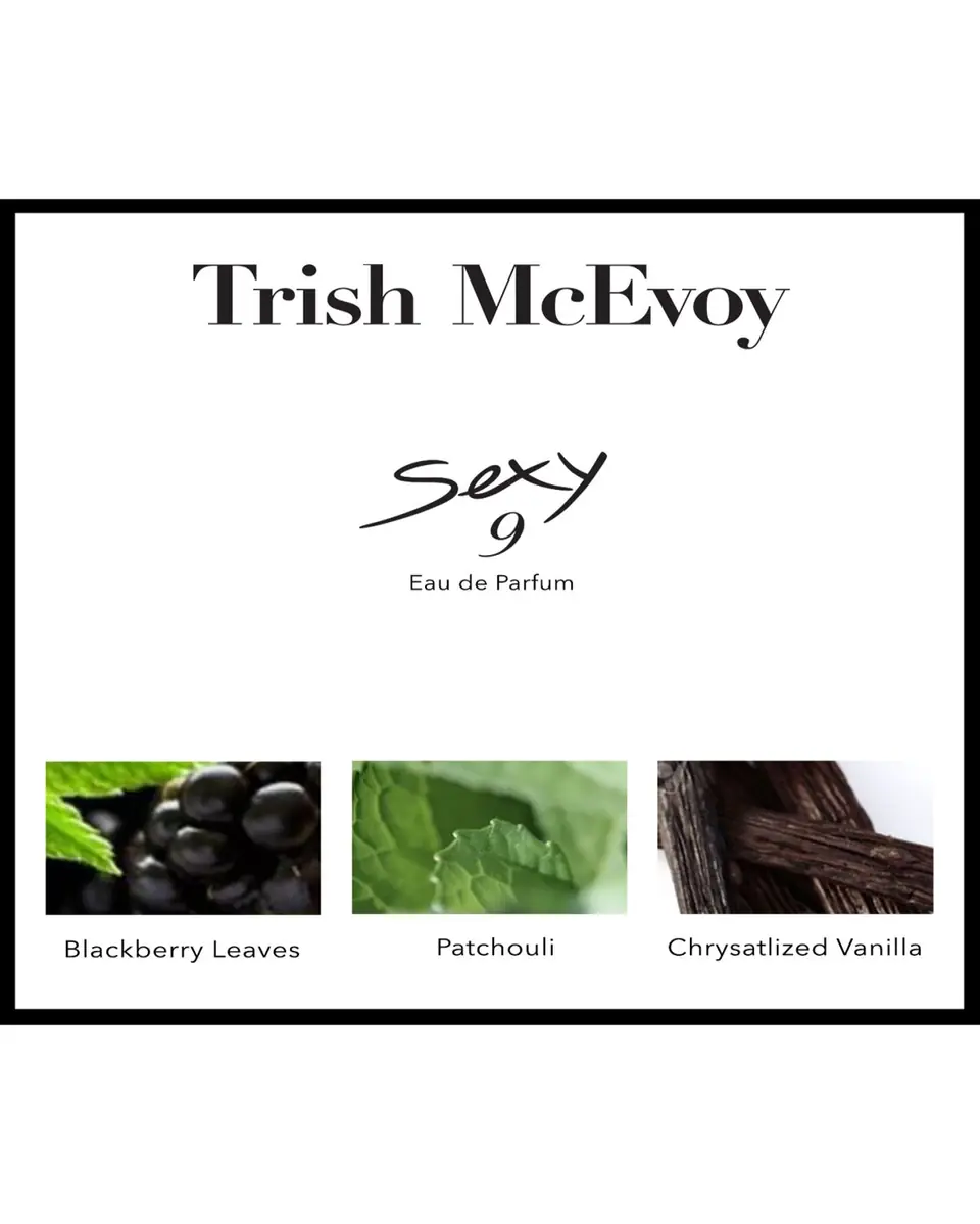 Trish McEvoy Sexy 9 Blackberry & Vanilla Musk Eau de Parfum, 1.7 oz. | Thumbnail 3