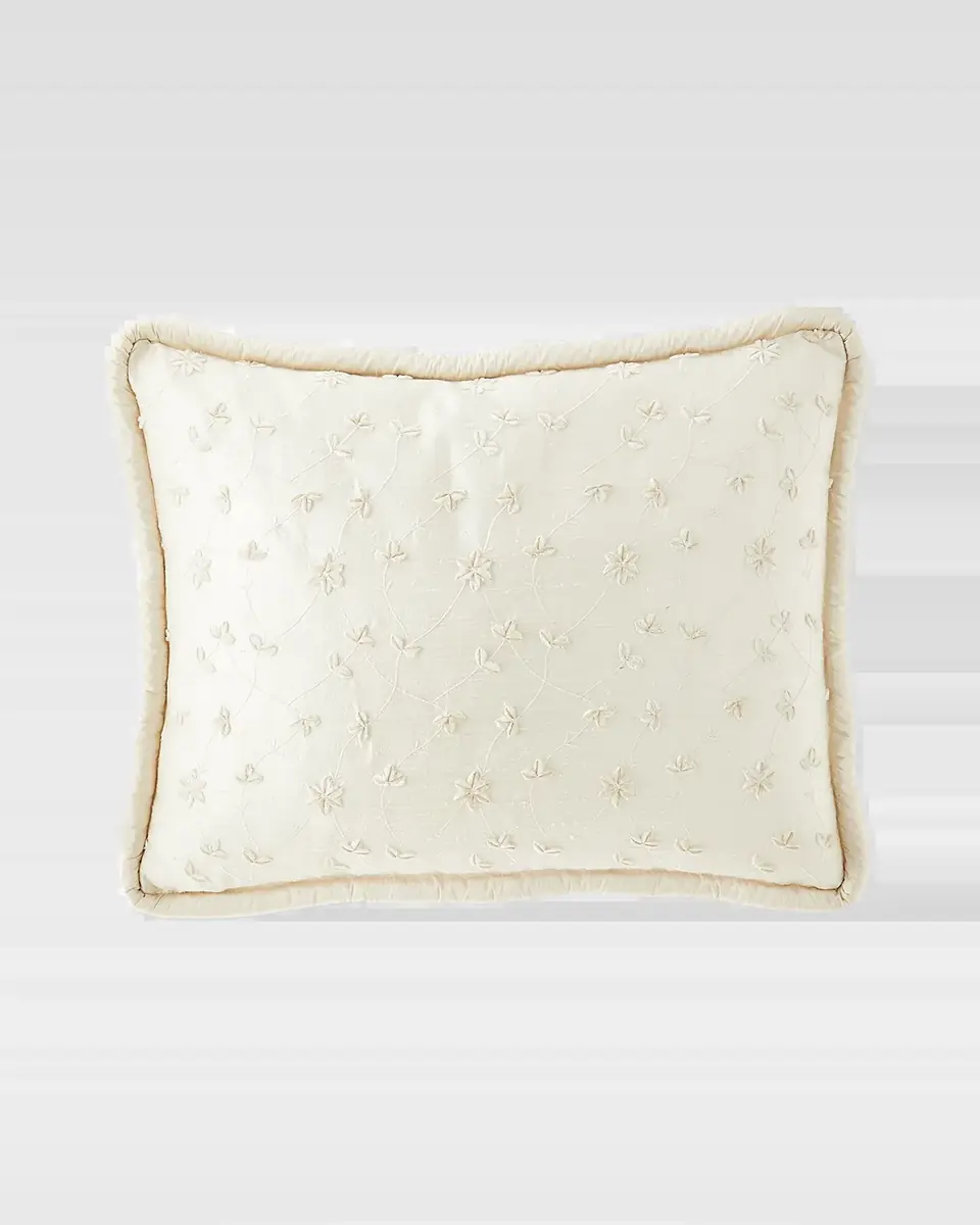 Austin Horn Collection Catherine's Palace Embroidered King Sham | Thumbnail 2