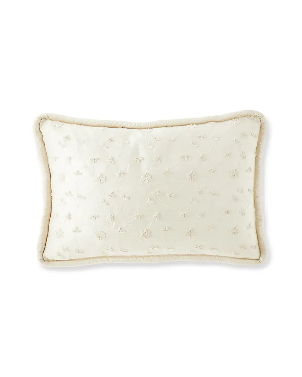 Austin Horn Collection Catherine's Palace Embroidered King Sham | Thumbnail 3