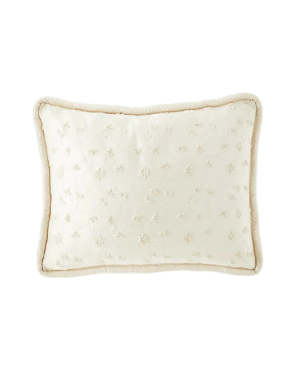 Austin Horn Collection Catherine's Palace Embroidered King Sham