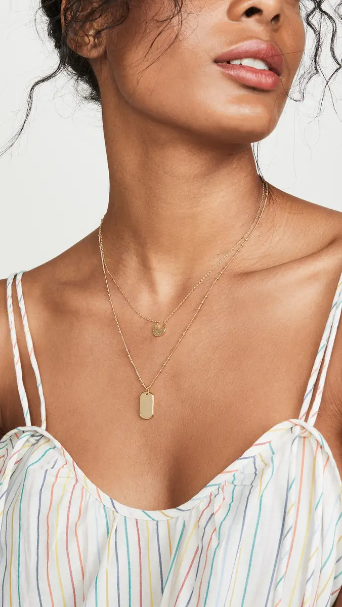 Gorjana Griffin Dog Tag Necklace | Thumbnail 3