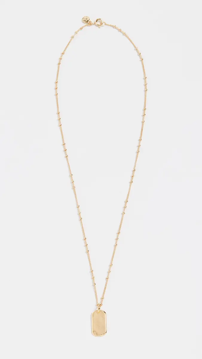 Gorjana Griffin Dog Tag Necklace | Thumbnail 4
