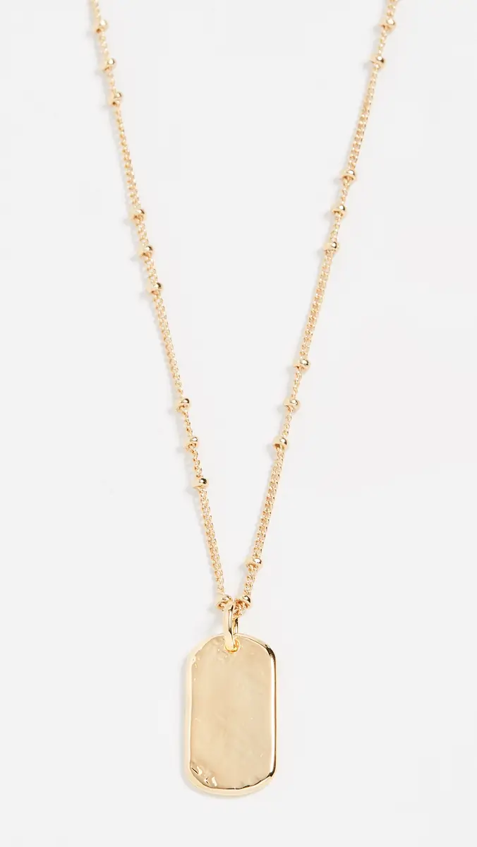 Gorjana Griffin Dog Tag Necklace | Thumbnail 5