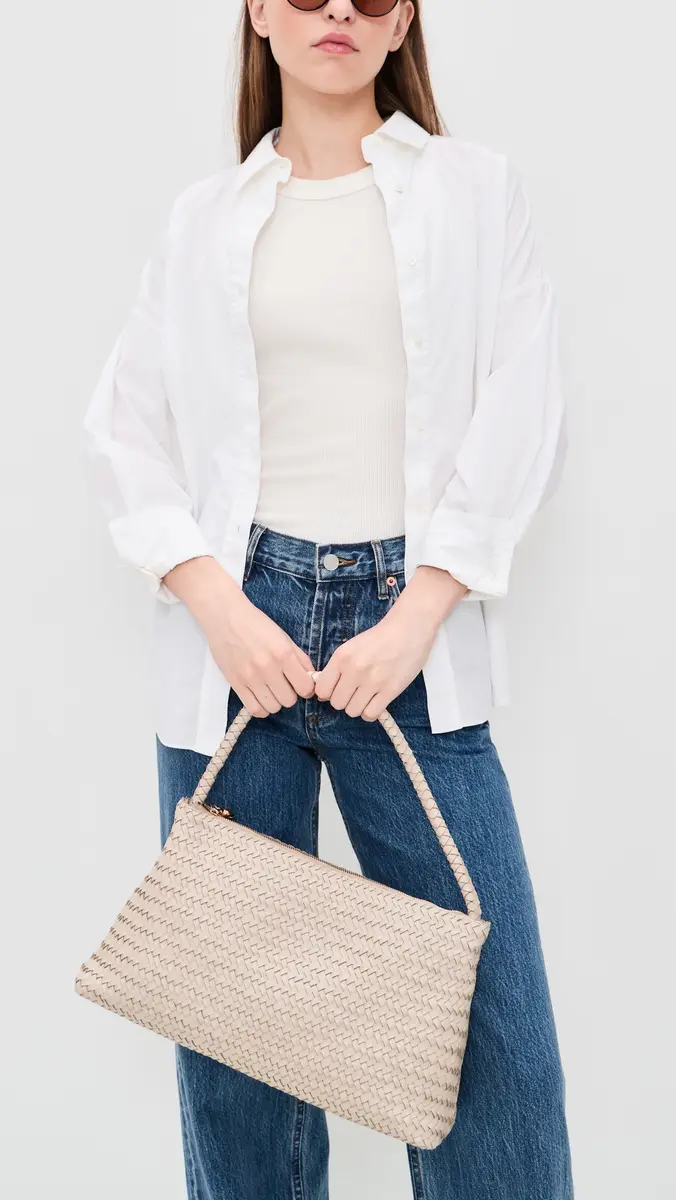 Madewell The Signature Woven Collection Shoulder Bag | Thumbnail 3 Madewell The Signature Woven Collection Shoulder Bag | Thumbnail 3