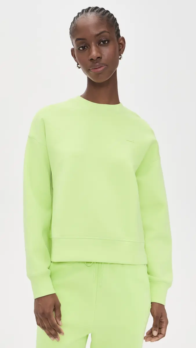 Lacoste Cotton Jersey Sweatshirt | Thumbnail 2 Lacoste Cotton Jersey Sweatshirt | Thumbnail 2