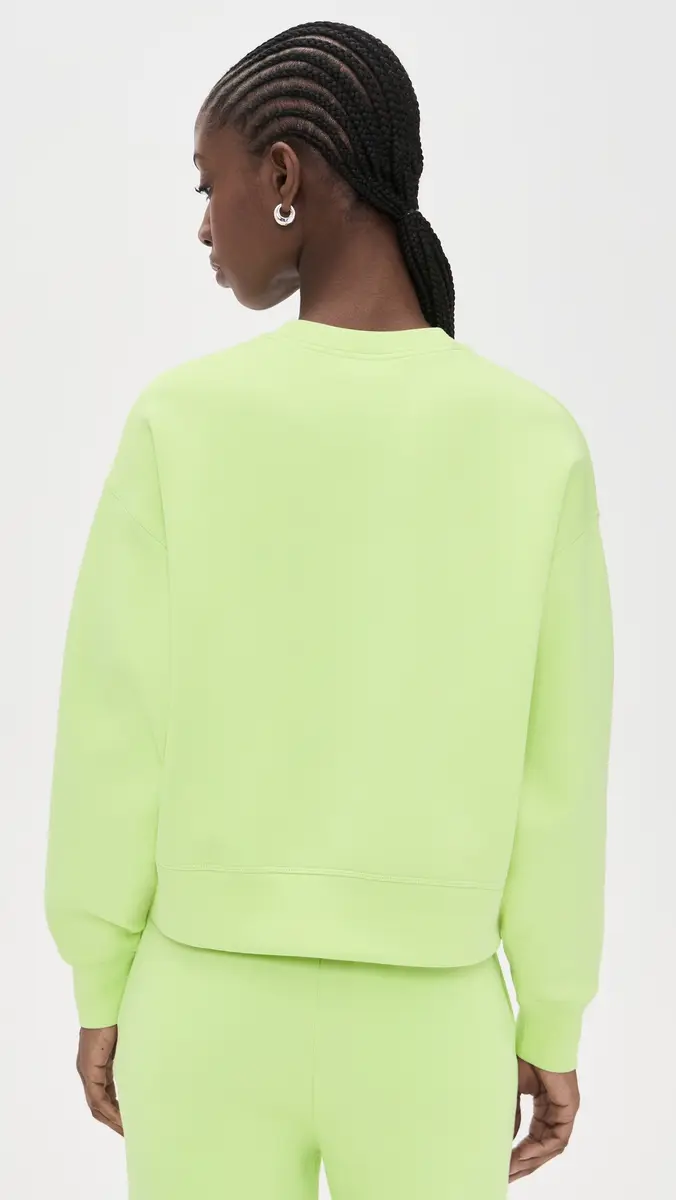 Lacoste Cotton Jersey Sweatshirt | Thumbnail 3 Lacoste Cotton Jersey Sweatshirt | Thumbnail 3