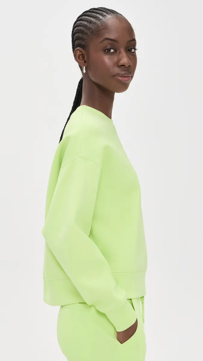 Lacoste Cotton Jersey Sweatshirt | Thumbnail 4 Lacoste Cotton Jersey Sweatshirt | Thumbnail 4
