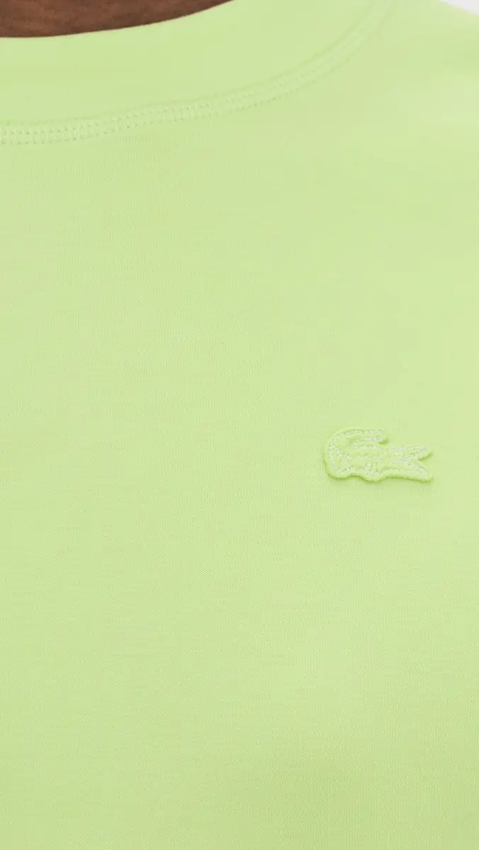 Lacoste Cotton Jersey Sweatshirt | Thumbnail 6 Lacoste Cotton Jersey Sweatshirt | Thumbnail 6