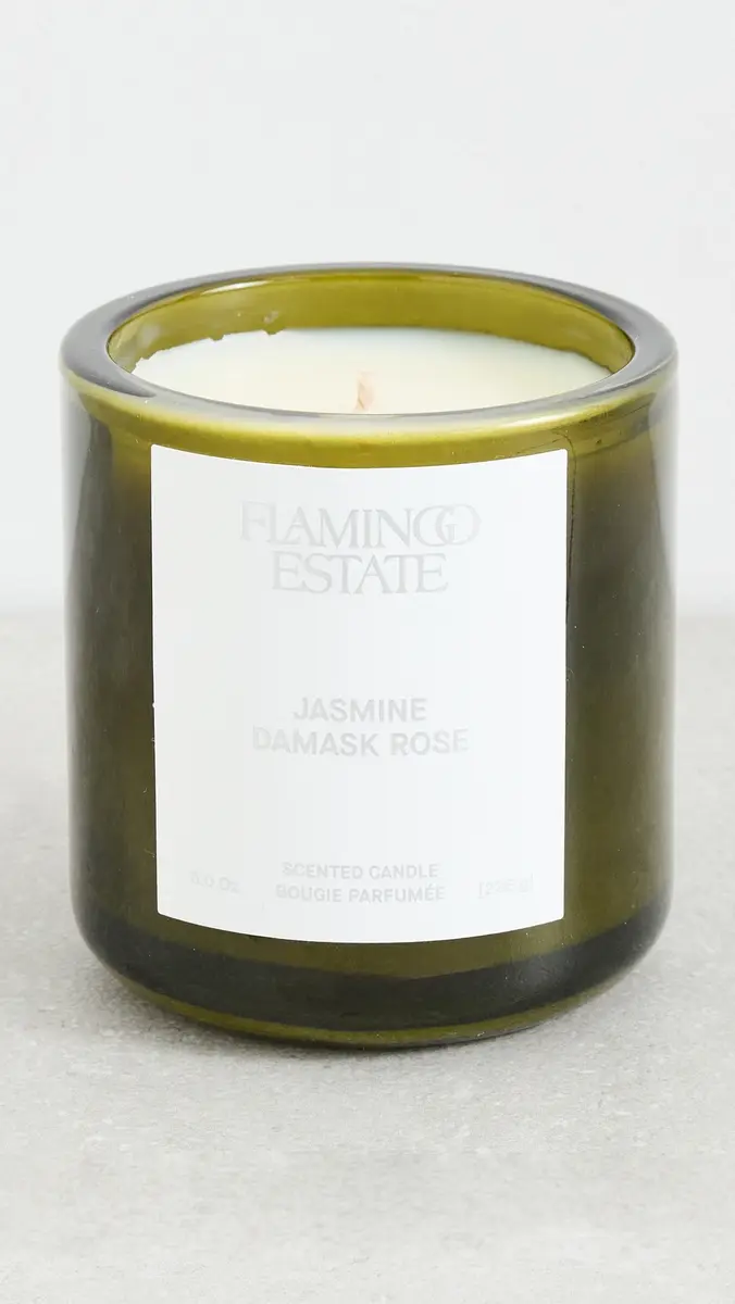 Flamingo Estate Night Blooming Jasmine and Rose Candle Green | Thumbnail 2 Flamingo Estate Night Blooming Jasmine and Rose Candle Green | Thumbnail 2