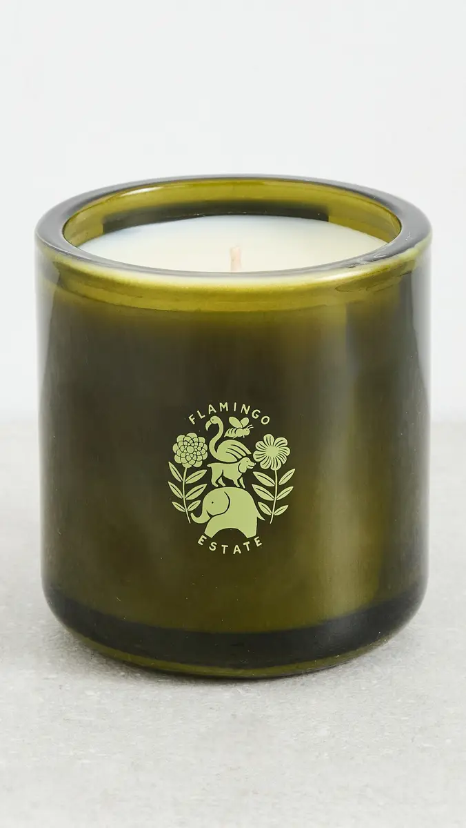 Flamingo Estate Night Blooming Jasmine and Rose Candle Green | Thumbnail 3 Flamingo Estate Night Blooming Jasmine and Rose Candle Green | Thumbnail 3