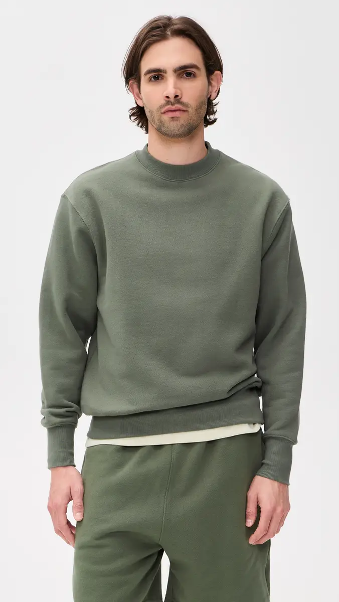 Power Goods Loopback Crewneck Sweatshirt | Thumbnail 2 Power Goods Loopback Crewneck Sweatshirt | Thumbnail 2