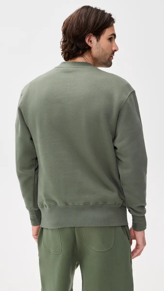 Power Goods Loopback Crewneck Sweatshirt | Thumbnail 3 Power Goods Loopback Crewneck Sweatshirt | Thumbnail 3