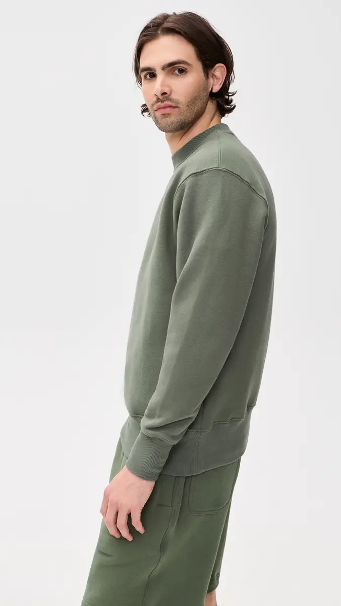 Power Goods Loopback Crewneck Sweatshirt | Thumbnail 4 Power Goods Loopback Crewneck Sweatshirt | Thumbnail 4