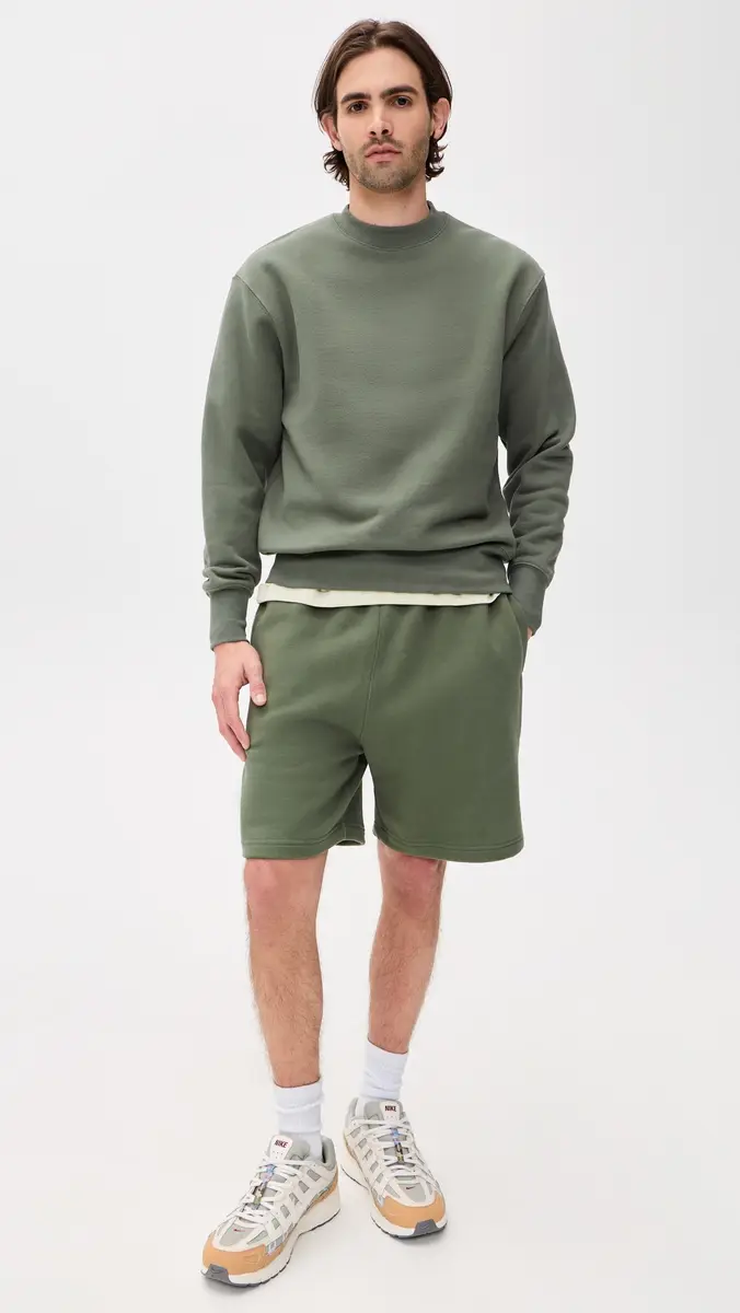 Power Goods Loopback Crewneck Sweatshirt | Thumbnail 5 Power Goods Loopback Crewneck Sweatshirt | Thumbnail 5