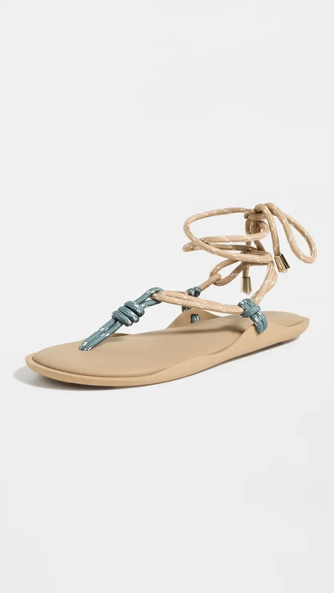 Flòwze Flo Twin Rope Sandals Argilla/Teal | Thumbnail 2 Flòwze Flo Twin Rope Sandals Argilla/Teal | Thumbnail 2