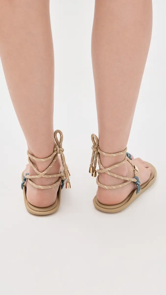 Flòwze Flo Twin Rope Sandals Argilla/Teal | Thumbnail 4 Flòwze Flo Twin Rope Sandals Argilla/Teal | Thumbnail 4